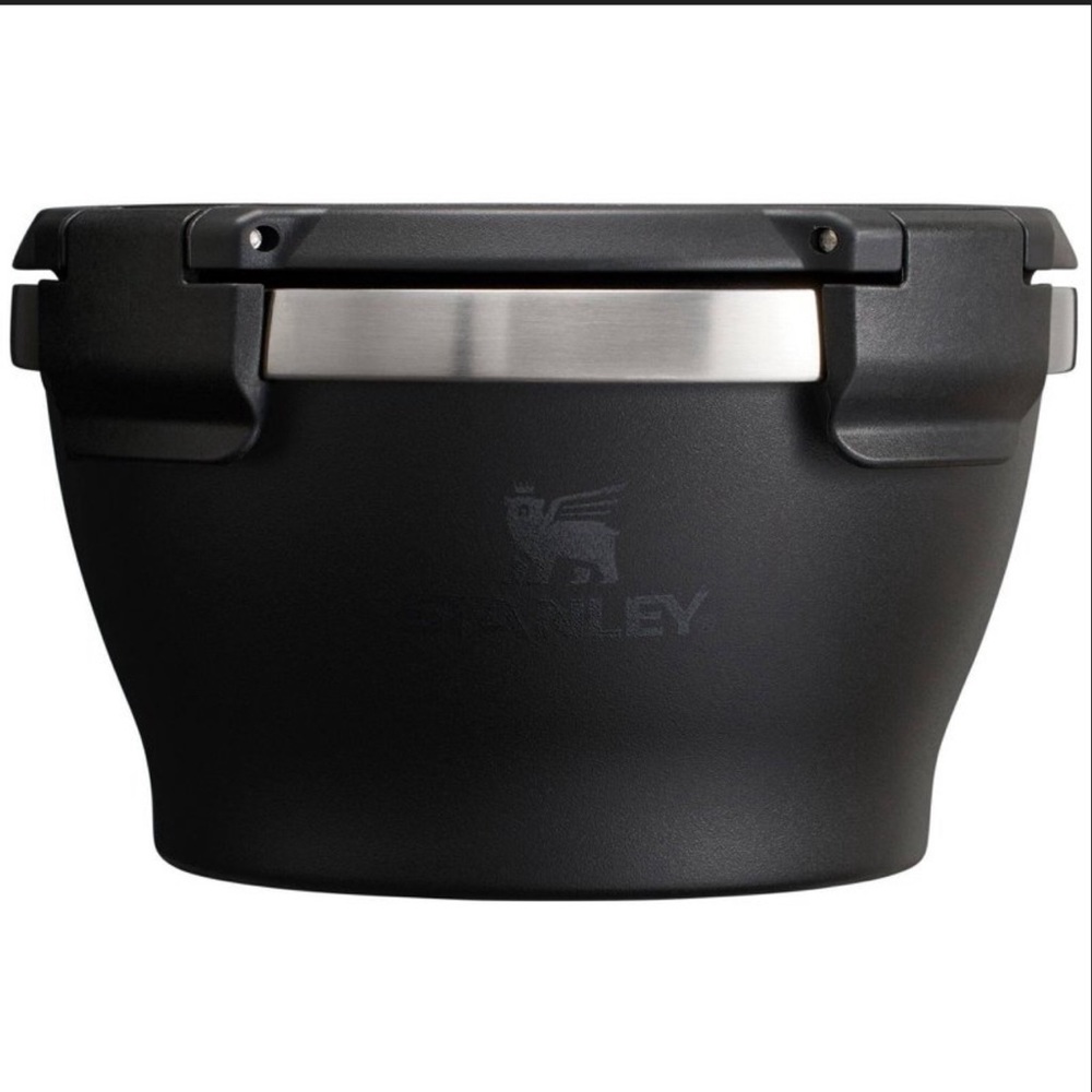 Stanley 16oz stainless steel leakproof bowl- matte black